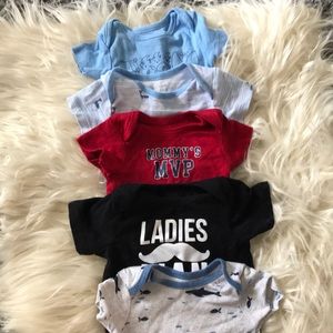 Infant baby boy clothes